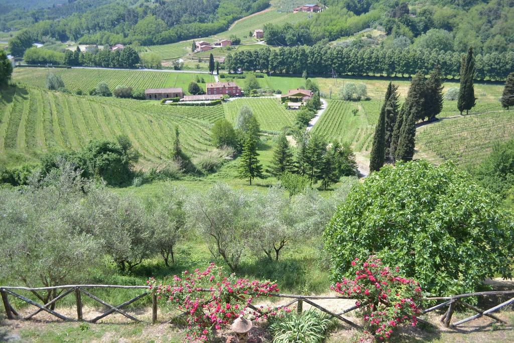 Agriturismo Le Murelle Lucca Bagian luar foto