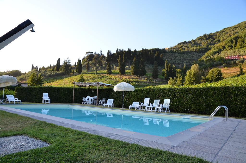 Agriturismo Le Murelle Lucca Bagian luar foto