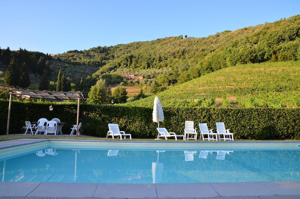 Agriturismo Le Murelle Lucca Bagian luar foto